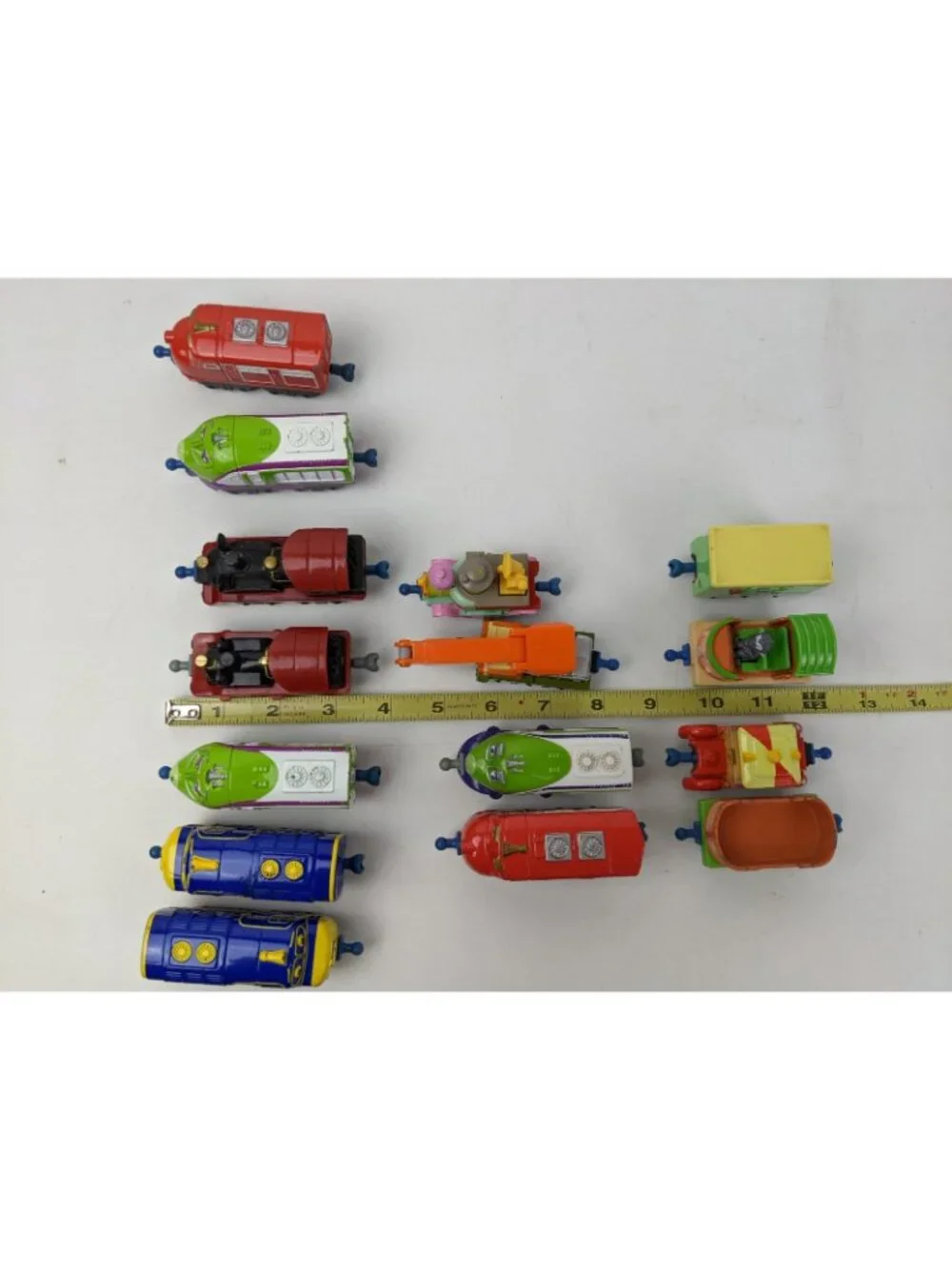 Chuggington Train Lot 15 Diecast Toys Various Engines Locomotives 2010